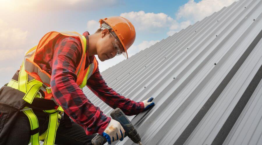 GAF lifetime shingles in Steeleville, IL